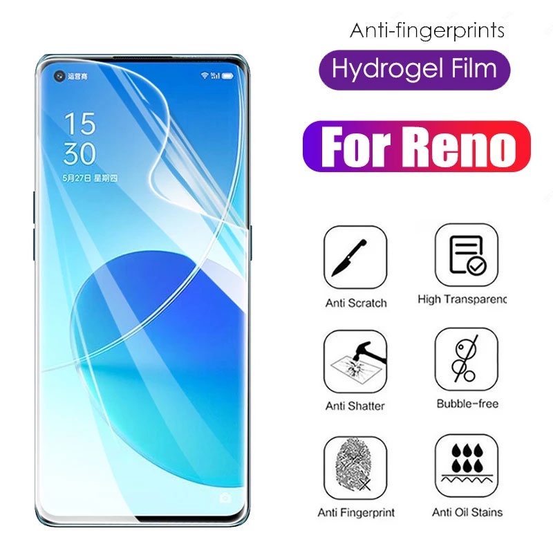 Front And Back PPF Lực Bảo Vệ Mặt Trước Điện Thoại Cho OPPO Reno 10 Pro+ 9 8T 8Z 8 7 6 7Z 6Z 5 4 3 Pro Plus 5F 5Z 2F 2Z 10x Zoom Reno8 Reno7 Reno6 5G 4G 2022 2023