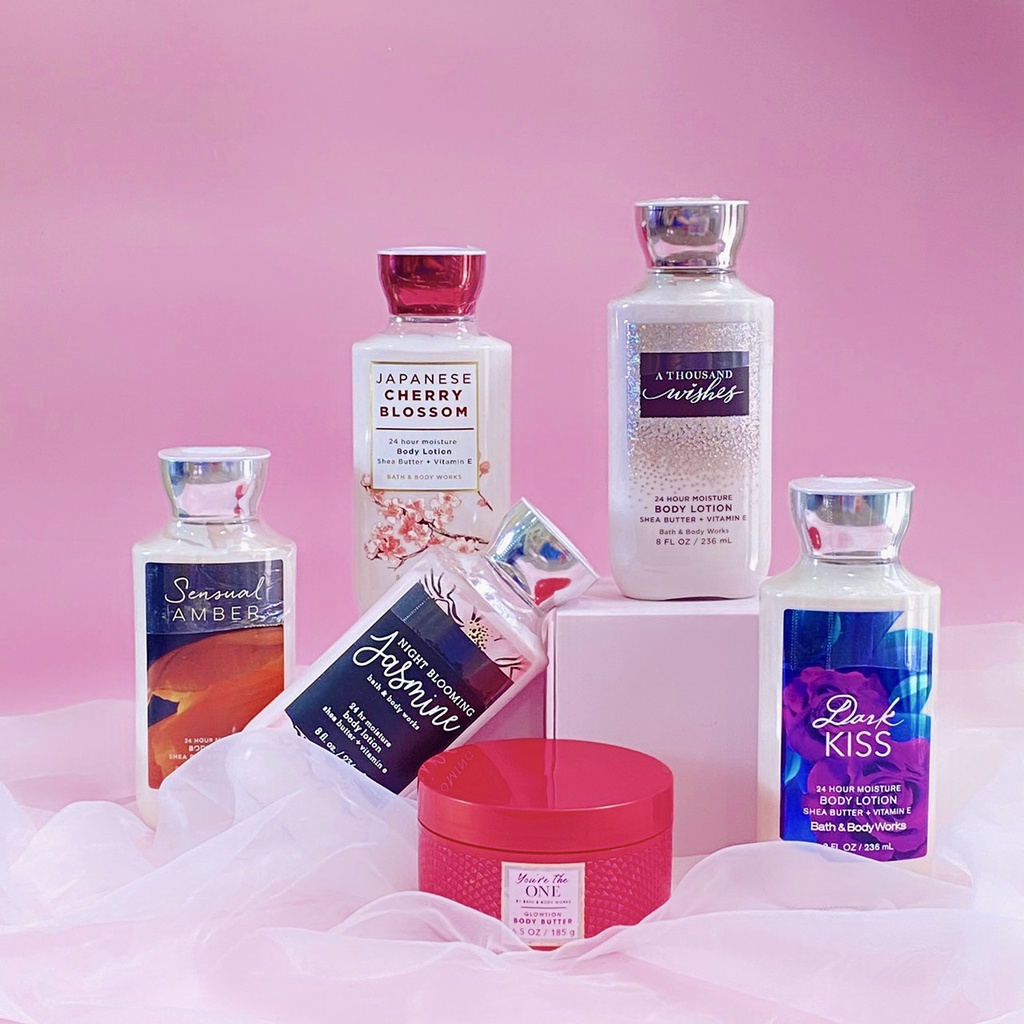 Kem Dưỡng Ẩm Toàn Thân Bath And Body Works Cấp Ẩm Cho Da, Kem Dưỡng Thể Body Lotion 236ml