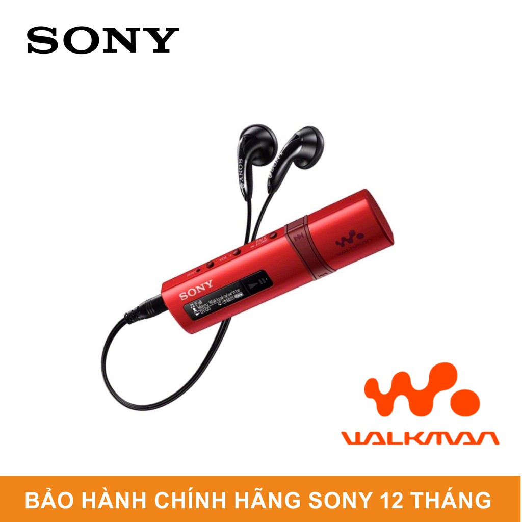 Máy Nghe Nhạc Sony Walkman MP3 NWZ-B183F ( Hàng Chính Hãng Sony Việt Nam )