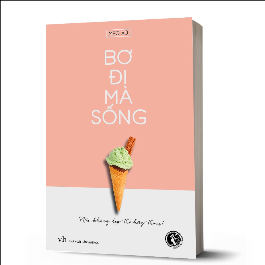 Sách - Bơ Đi Mà Sống Mèo Xù