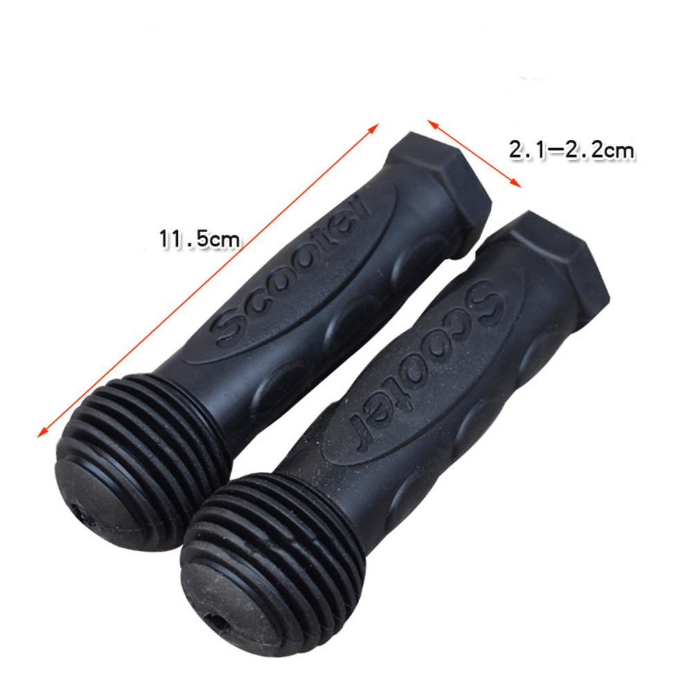 Vỏ Bọc Tay Lái Xe Đạp / Scooter Mềm Mại Chống Trượt Cao Cấp Dành Cho Người Lớn Và Trẻ Em