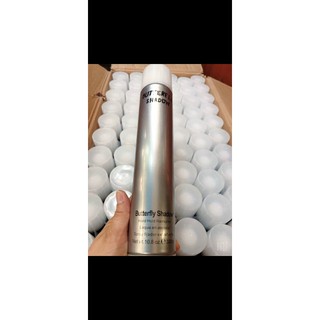 KEO XỊT TÓC BUTTERFly SHADOW 600ML/320ML(KEO BẠC)