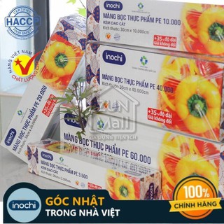 Màng bọc thực phẩm PE Shinsen Inochi an toàn cho sức khỏe người sử dụng, không chứa DEHA và DEHP độc hại