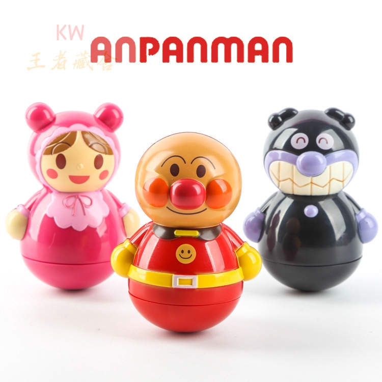 Đồ Chơi Lật Đật Hình Anpanman Hoạt Hình Nhật Bản