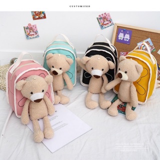 Balo gấu teddy