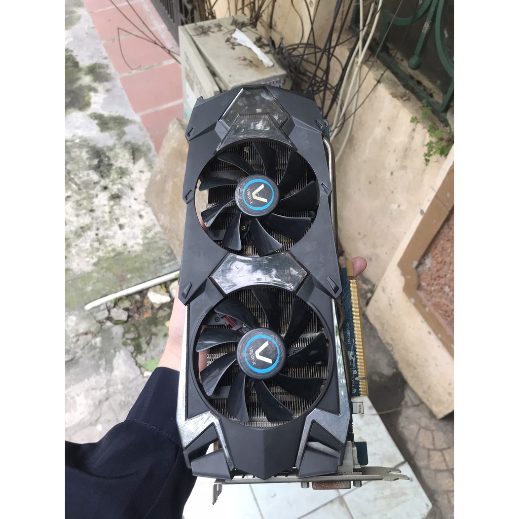 VGA R9 280X 3G Vapor-X đã qua sử dụng Bản 2 fan đẹp bao test 15 ngày | BigBuy360 - bigbuy360.vn