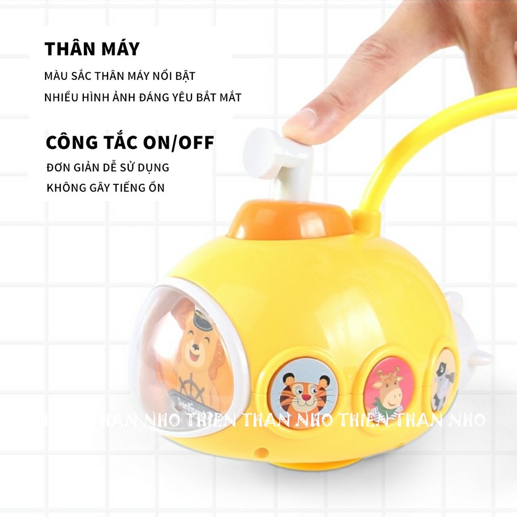 [Hàng loại 1] Set Tàu ngầm Vòi tắm hoa sen tiện lợi cho mẹ và bé siêu dễ thương TTN-0108