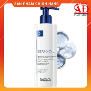 [L'oreal] Dầu gội Loreal Serioxyl làm dày và phồng tóc (SPAIN)