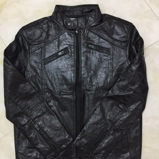 Áo da thật 100%(da nguyên miếng )
