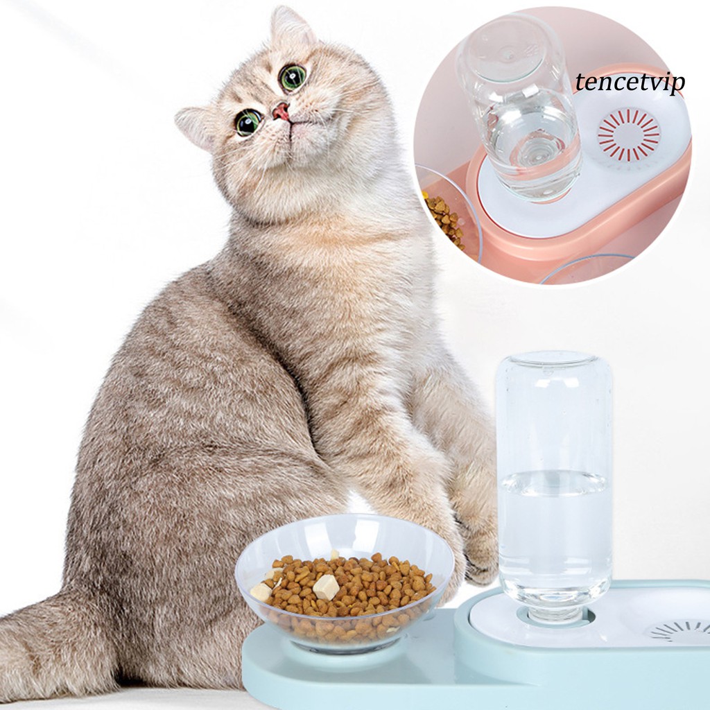 Bát đựng thức ăn tự động tiện dụng dành cho thú cưng