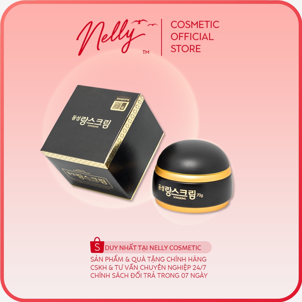 (❤️ HOT SALES DATE MỚI NHẤT 2023 ❤️) Kem nám 70g DONGSUNG RANNCE CREAM Hàn Quốc