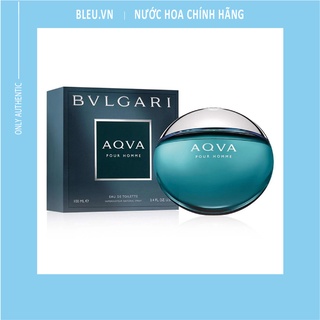 Nước hoa nam Bvlgari (BVL) Aqva Pour Homme 100ml