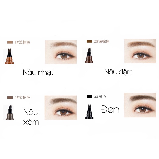 Bút gẩy sợi lông mày
