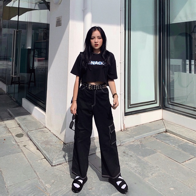 CROPTOP RỘNG SNACK