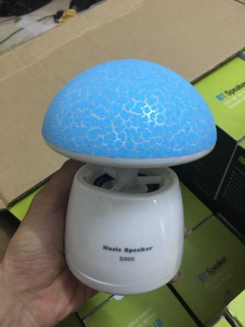 Loa bluetooth hình nấm S900 siêu cool