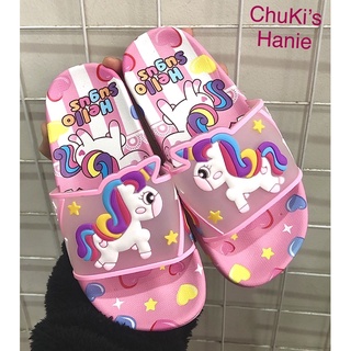 Dép bé gái pony hồng dễ thương, đáng yêu 💗freeship💗