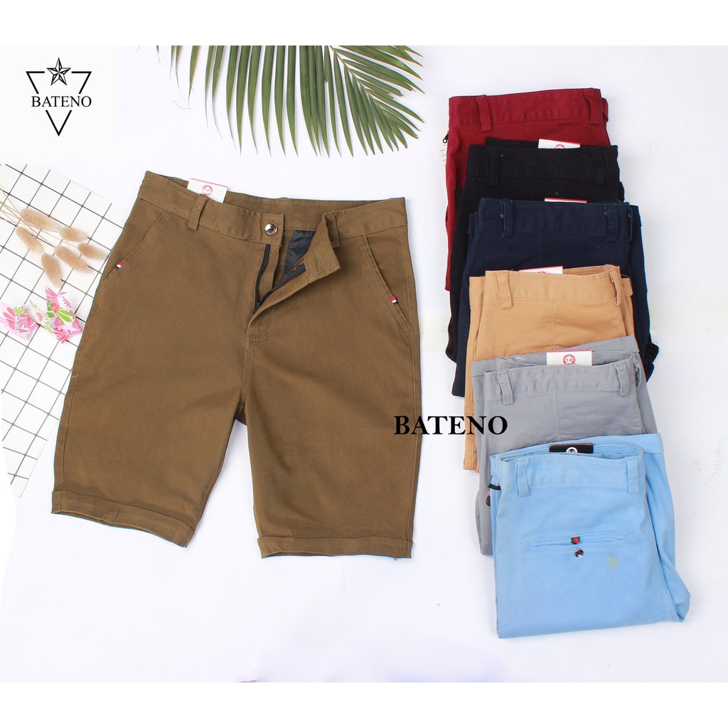 Quần Short Kaki Nam Thời Trang Cao Cấp S1 | BigBuy360 - bigbuy360.vn