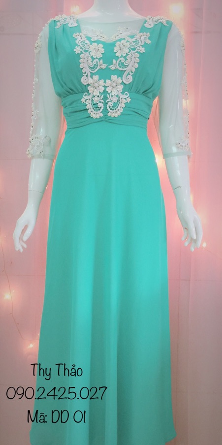 Đầm dạ hội nữ thiết kế sang trọng cao cấp