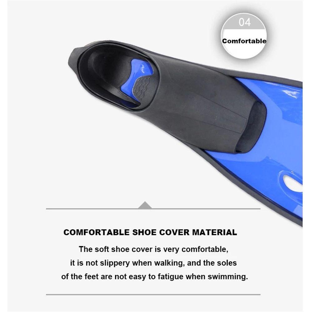 MUVAKO Chân Vịt Bơi Lặn Chuyên Nghiệp Chất Lượng Cao