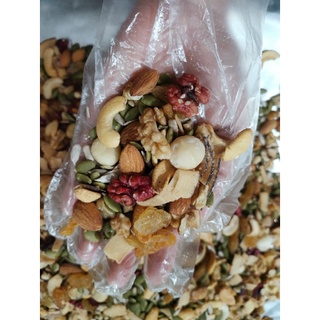Ngũ cốc granola siêu hạt 500g