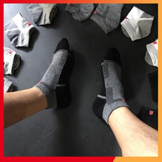 Combo 5 đôi tất uni cổ trung - chống mùi - kháng khuẩn