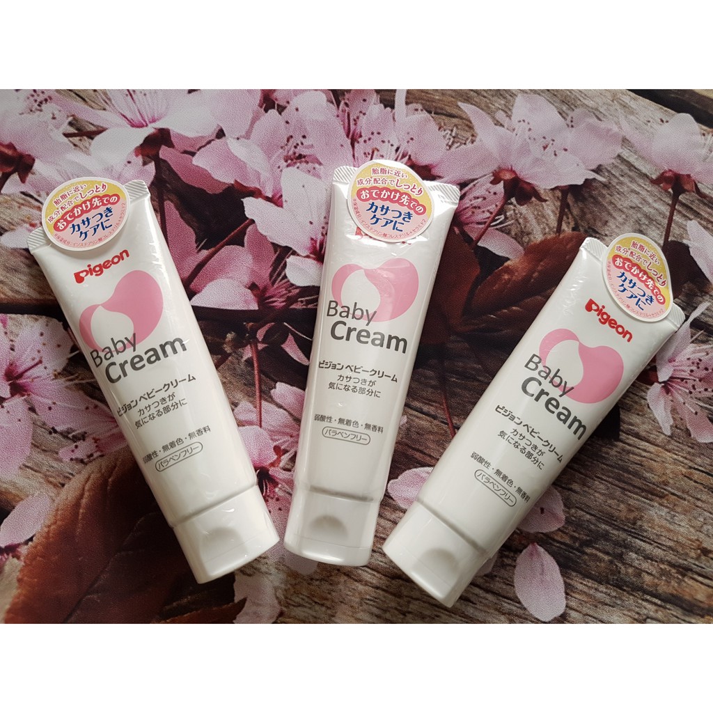 Kem nẻ Pigeon Baby Cream 50g
