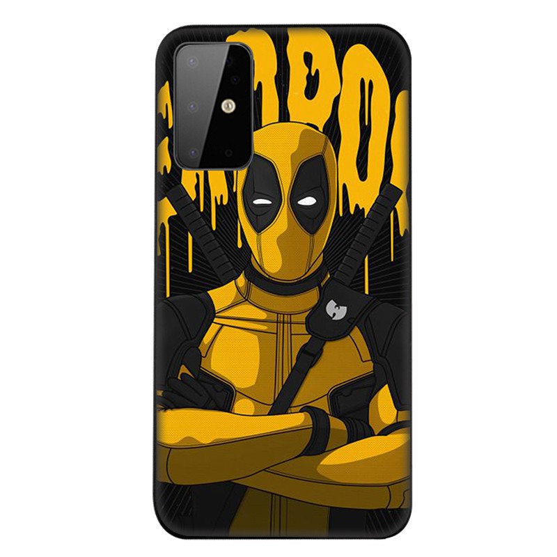 Samsung Galaxy S10 S9 S8 Plus S6 S7 Edge S10+ S9+ S8+ Casing Soft Case 27SF Deadpool Dead pool Marvel mobile phone case