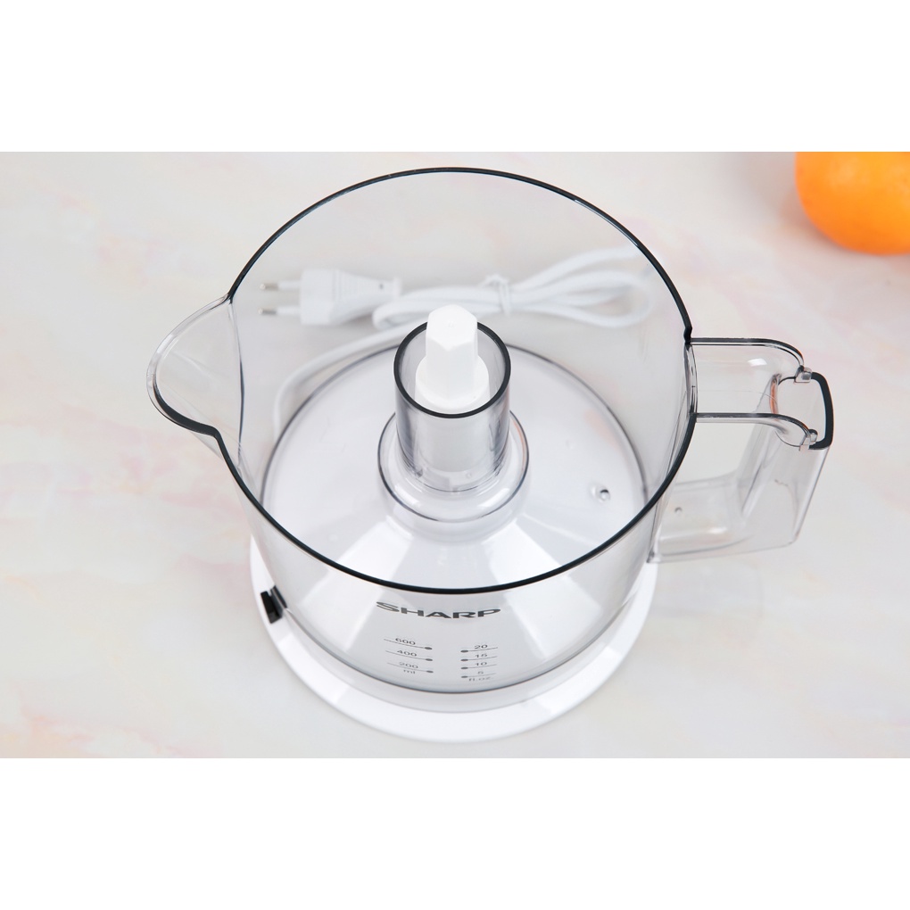 Máy vắt cam Sharp EJ-J256-WH - Bảo hành chính hãng Sharp 12 tháng toàn quốc