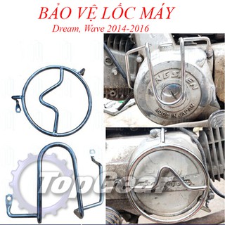 Bảo Vệ Lốc Máy Titan Dream, Wave - 2 Bên <TOPGEAR>