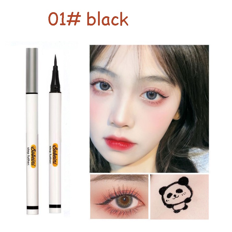 [Hàng mới về] Bút kẻ mắt dạng lỏng chống thấm nước và mồ hôi không lem nhòe dành cho sinh viên | BigBuy360 - bigbuy360.vn