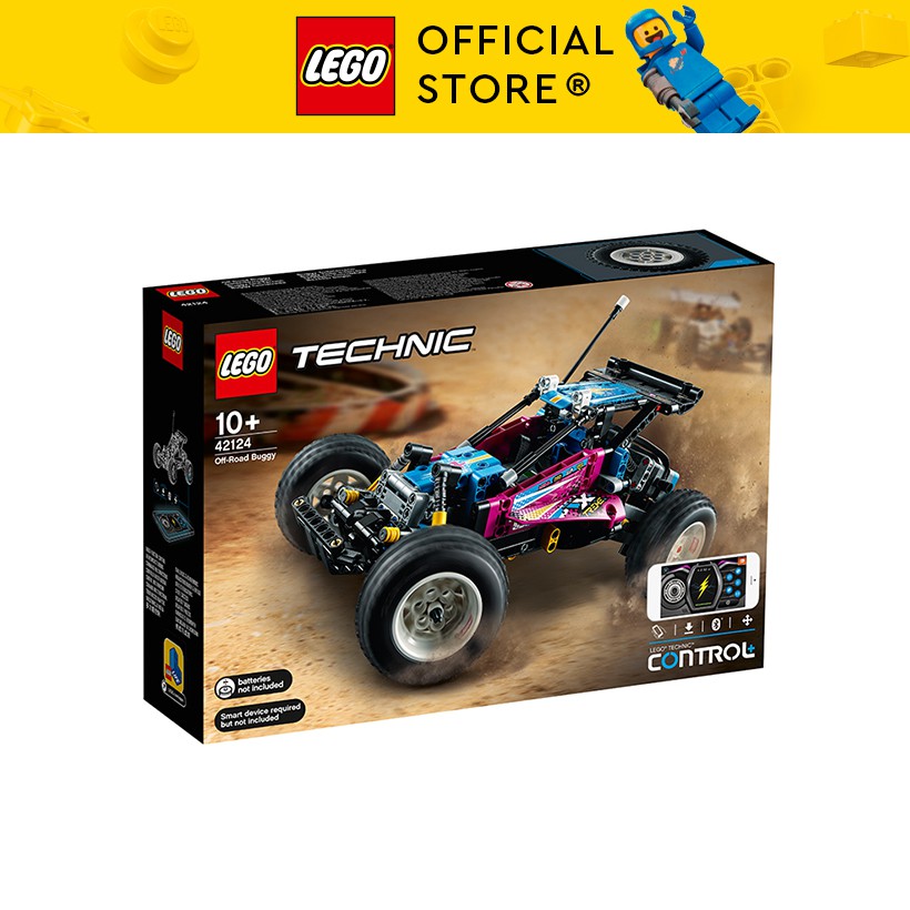 LEGO TECHNIC 42124 Xe Địa Hình Điều Khiển Từ Xa ( 374 Chi tiết)