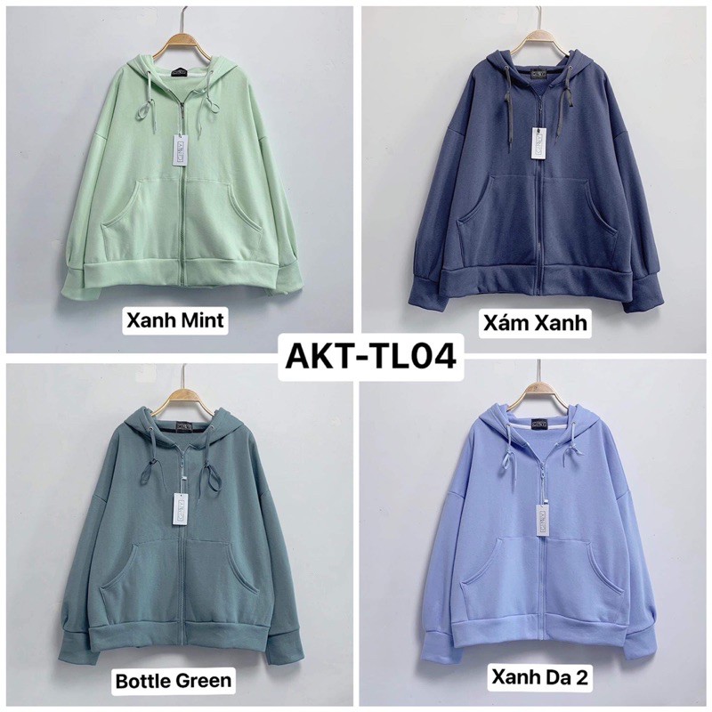 Áo Khoác Thun Mira Phiên Bản Mới TL04 | Form Rộng Freesize | Kèm Hình Thật