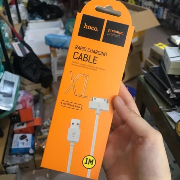 Cáp sạc ip4 chính hãng Hoco X1