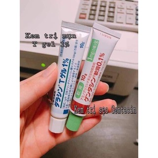 KEM  GENTACIN NHẬT BẢN