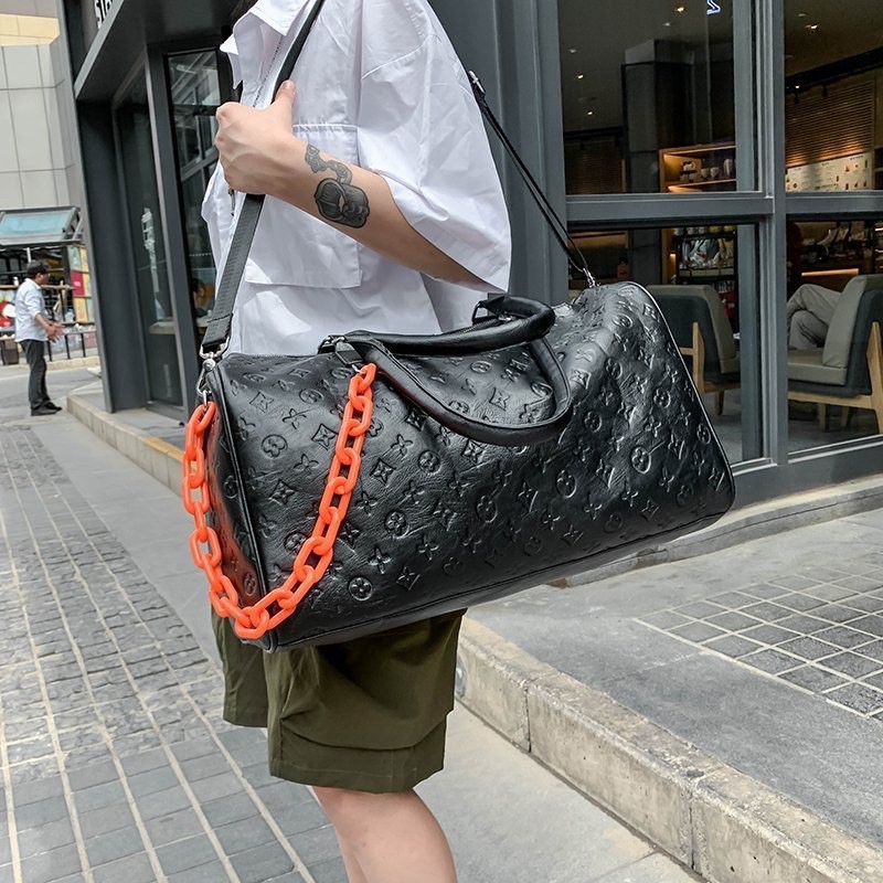 Túi da du lịch lv sang chảnh