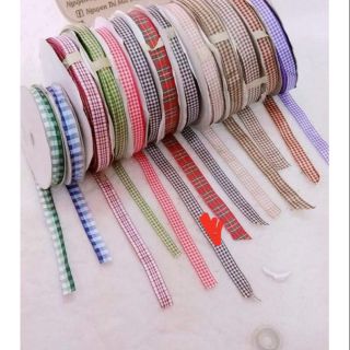 Set ruy băng và len bông xù