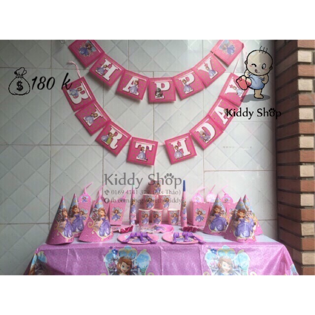 Set sinh nhật 72 món