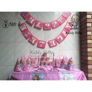 Set sinh nhật 72 món