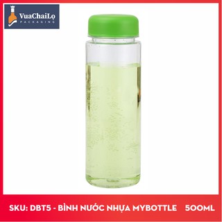 Bình nước nhựa Mybottle 500ml