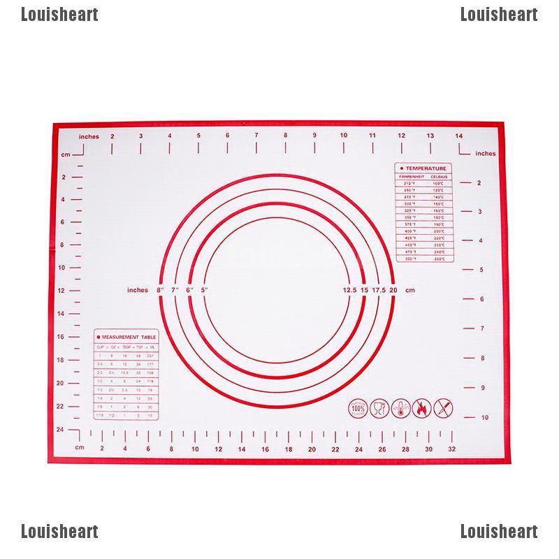 Thảm Nướng Bánh Bằng Silicon Chống Dính 30 * 40Cm