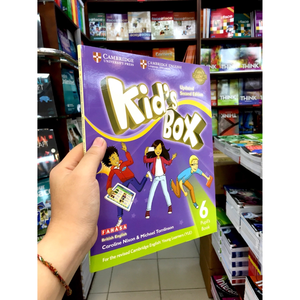 Sách - Kid's Box Second edition Pupil's Book Level 6