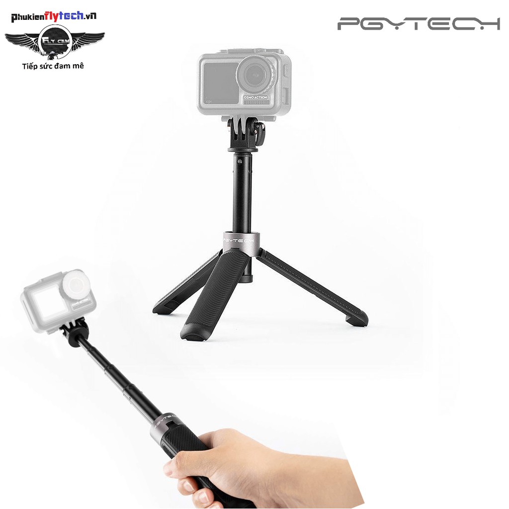 Gậy rút tripod mini osmo action – PGYTECH