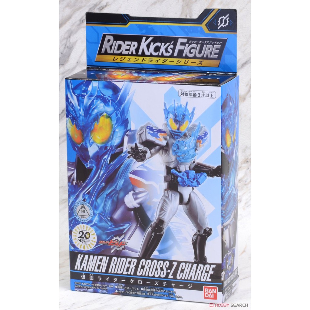 Mô hình RKF Cross-Z Charge Rider Kick's Figure Kamen Rider Build. New nguyên seal. Box đẹp. Chính hãng Bandai.