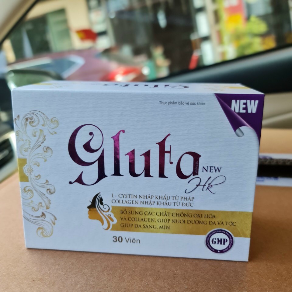 ( Nhập Khẩu) thực Phẩm bảo Vệ Sức Khỏe GLUTA NEW HK