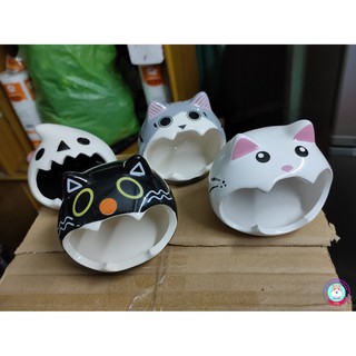 Nhà ngủ sứ cho Hamster (hình mèo ngộ nghĩnh)