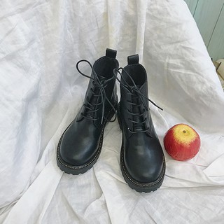 Boot cao cổ ulzzang - T1116 (có ảnh thật)