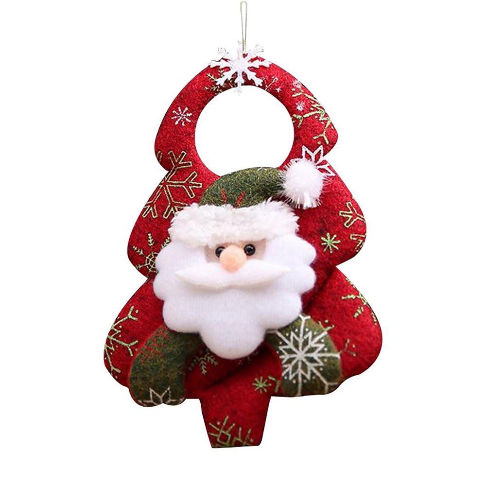 Phụ Kiện Treo Trang Trí Giáng Sinh Năm Mới Hình Ông Già Noel / Người Tuyết