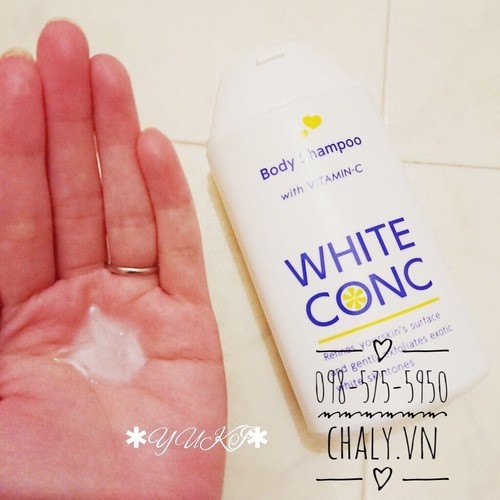 Sữa tắm toàn thân White Conc Body Shampoo Nhật Bản