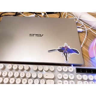 Decal nhãn dán nhân vật genshin impact