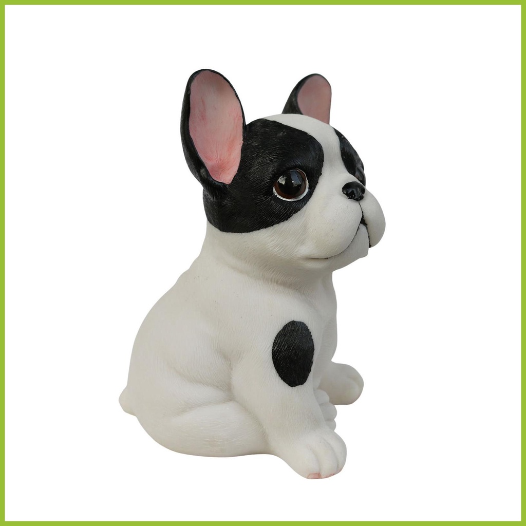 Tượng Chó Bull Pháp Mini Để Bàn Trang Trí